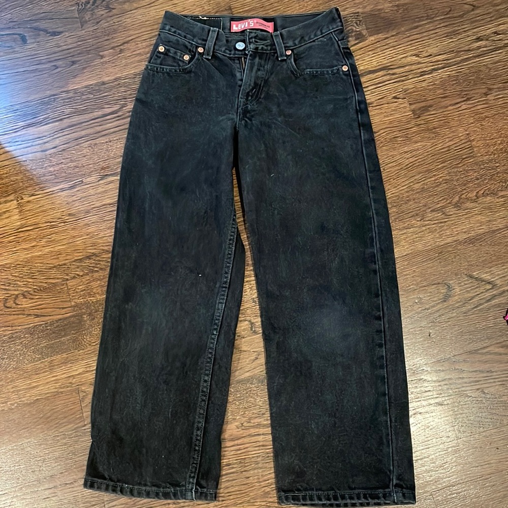 Black vintage Levi’s jeans